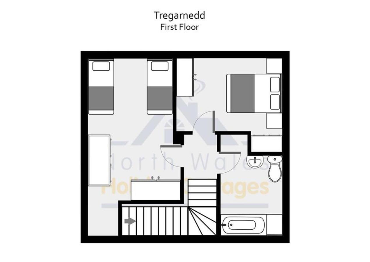 Tregarnedd Cottage Llangefni Ngoại thất bức ảnh